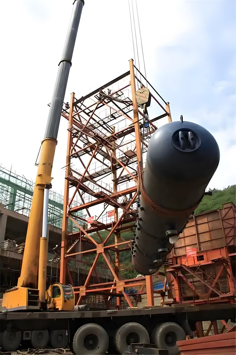 尖山化工设备安装价格
